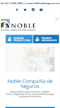 Mobile Screenshot of noble-arp.com